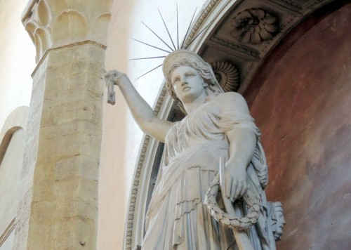En Florencia: la obra que inspiró la Estatua de la Libertad
